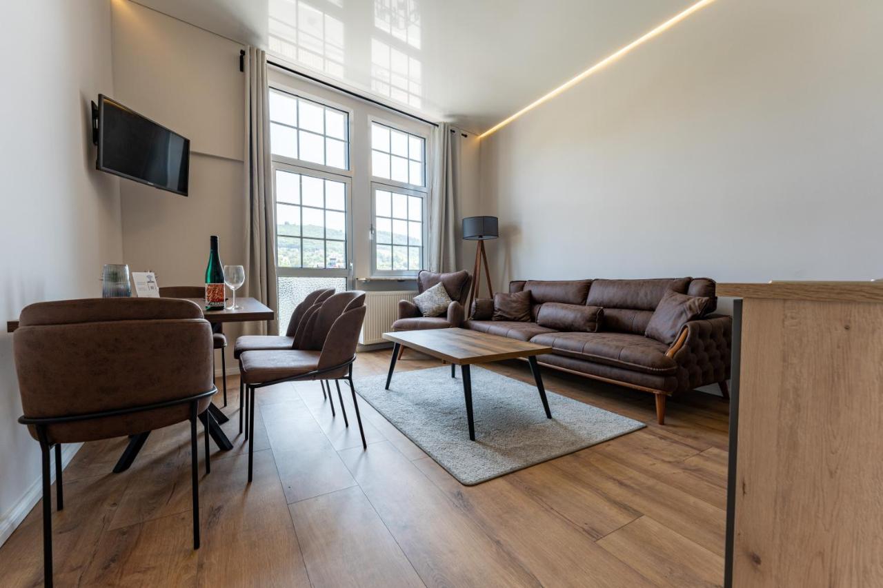 Moselresidenz Bellevue Alf Lägenhet Exteriör bild