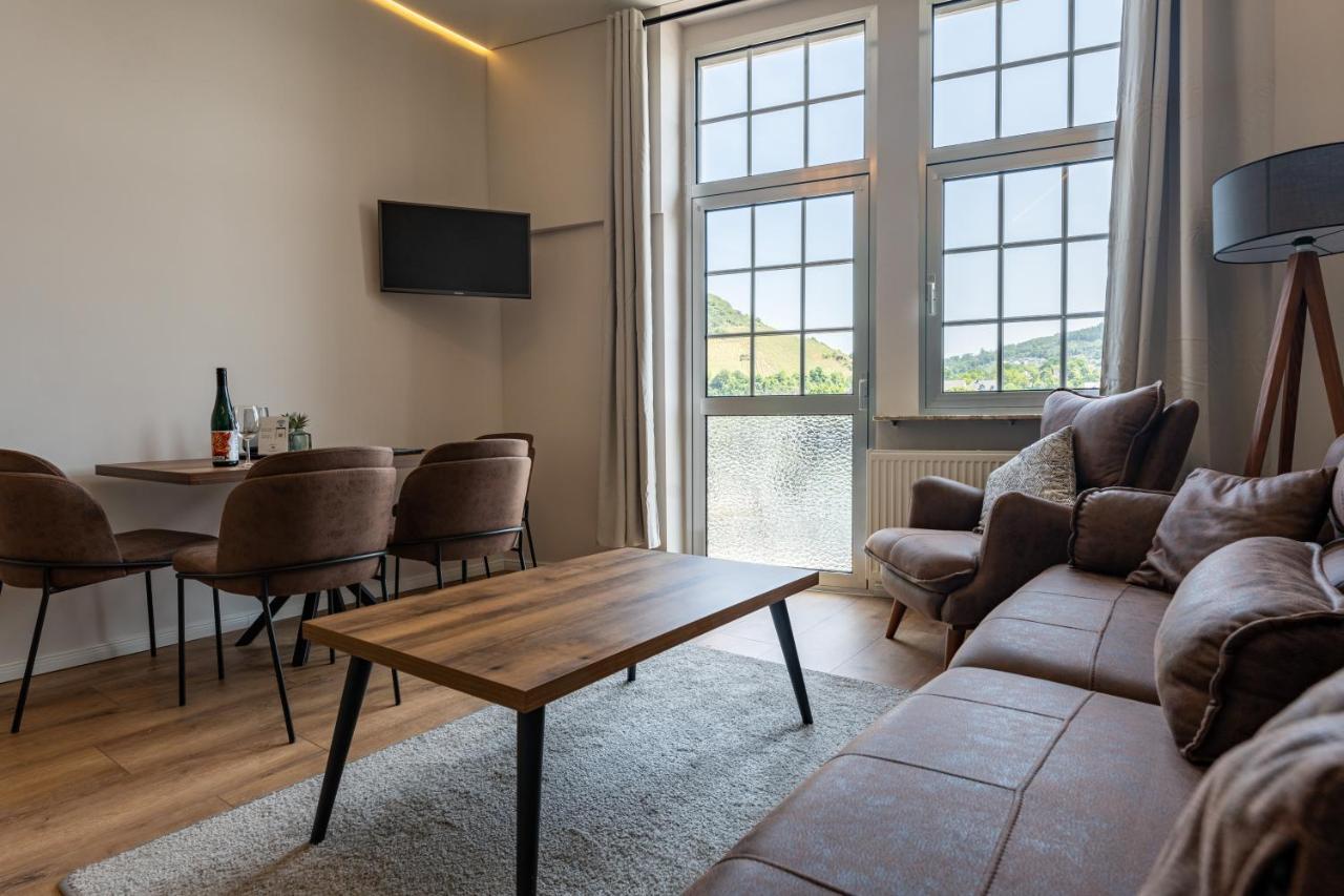 Moselresidenz Bellevue Alf Lägenhet Exteriör bild